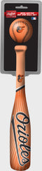 MLB Mini Slugger Softee Bat & Ball Set, All 30 Teams