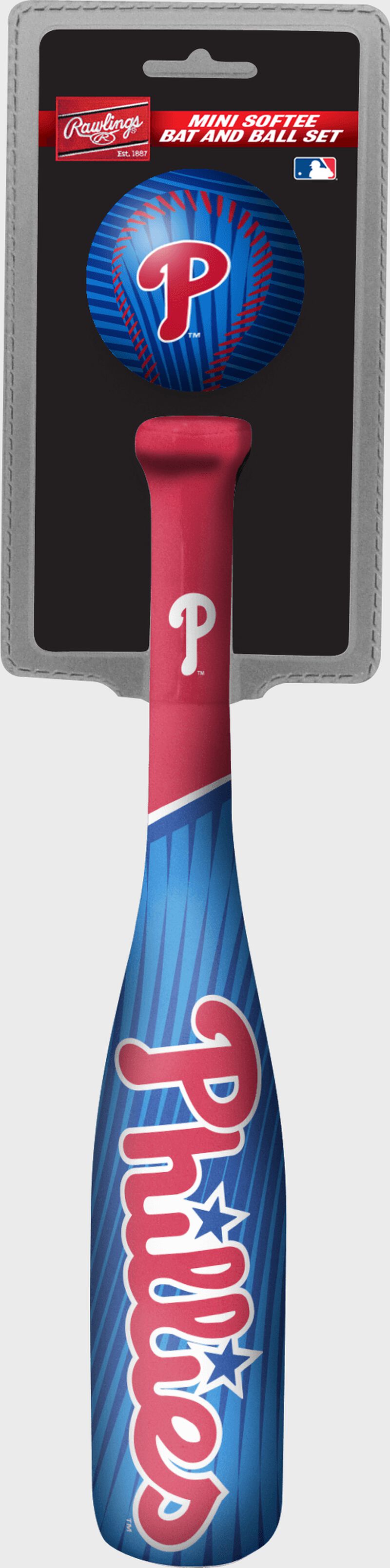 MLB Mini Slugger Softee Bat & Ball Set, All 30 Teams