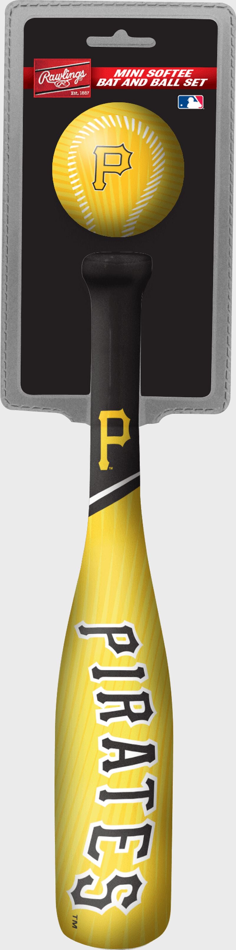 MLB Mini Slugger Softee Bat & Ball Set, All 30 Teams