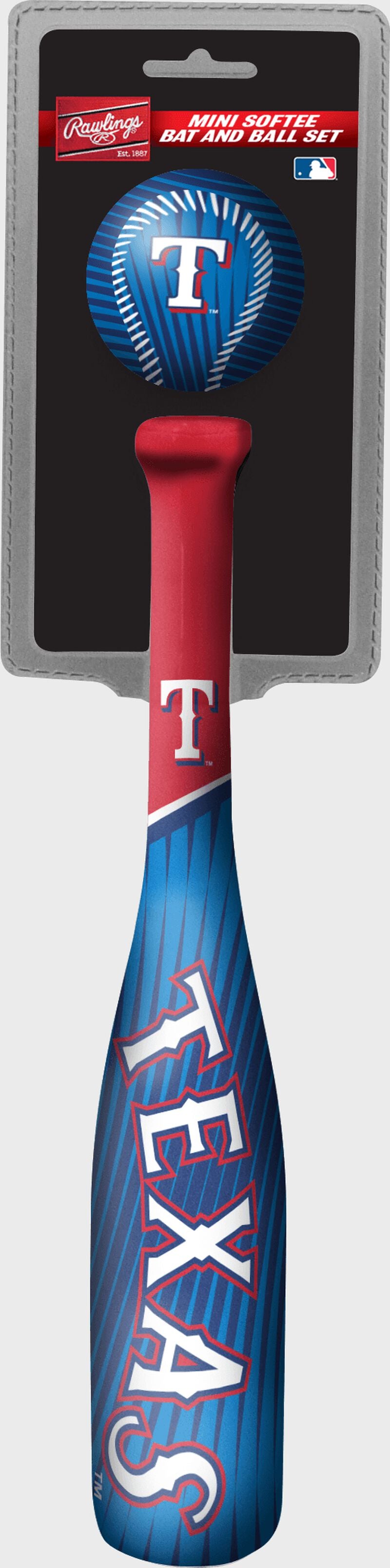 MLB Mini Slugger Softee Bat & Ball Set, All 30 Teams