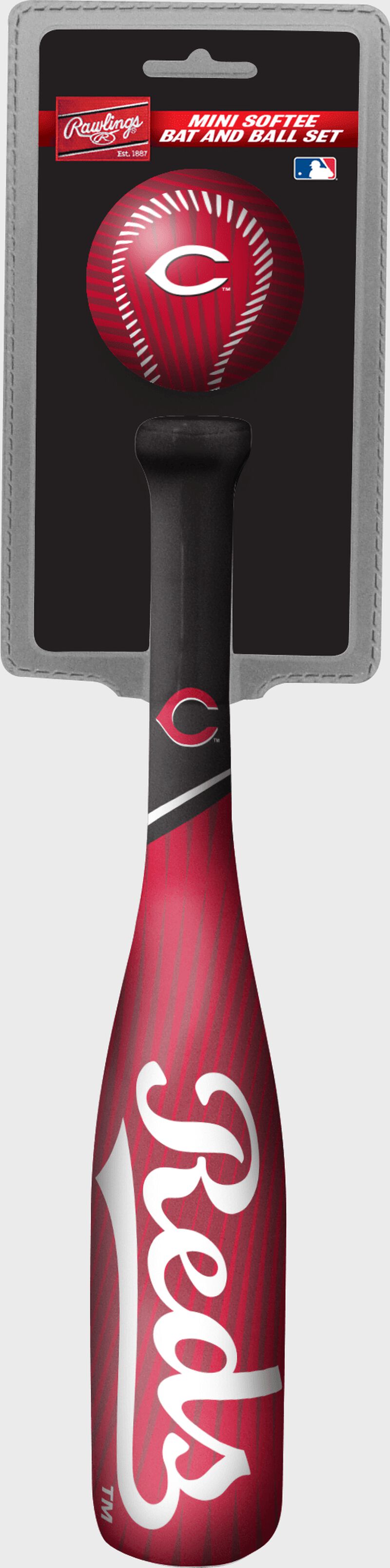 MLB Mini Slugger Softee Bat & Ball Set, All 30 Teams