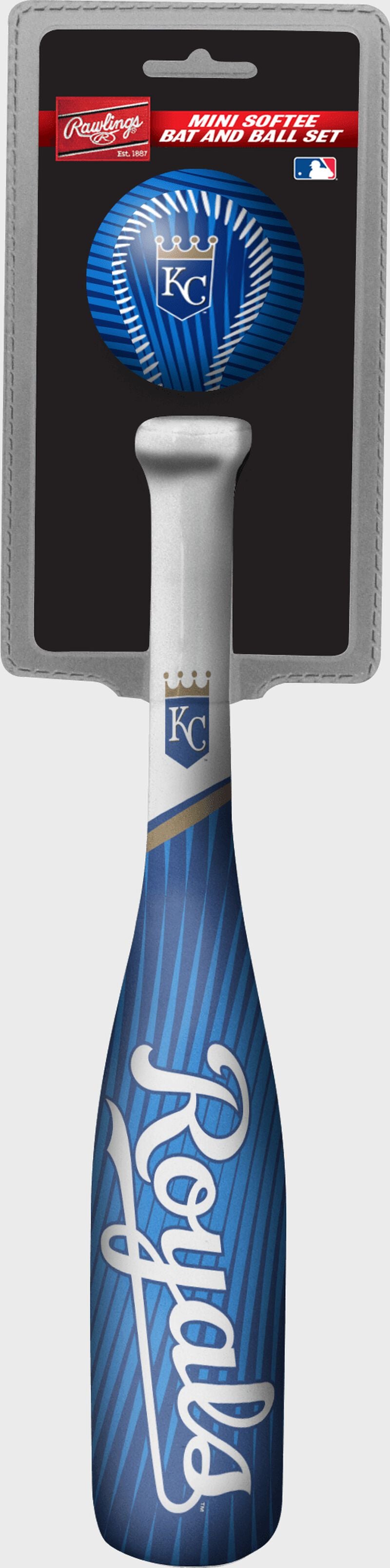 MLB Mini Slugger Softee Bat & Ball Set, All 30 Teams