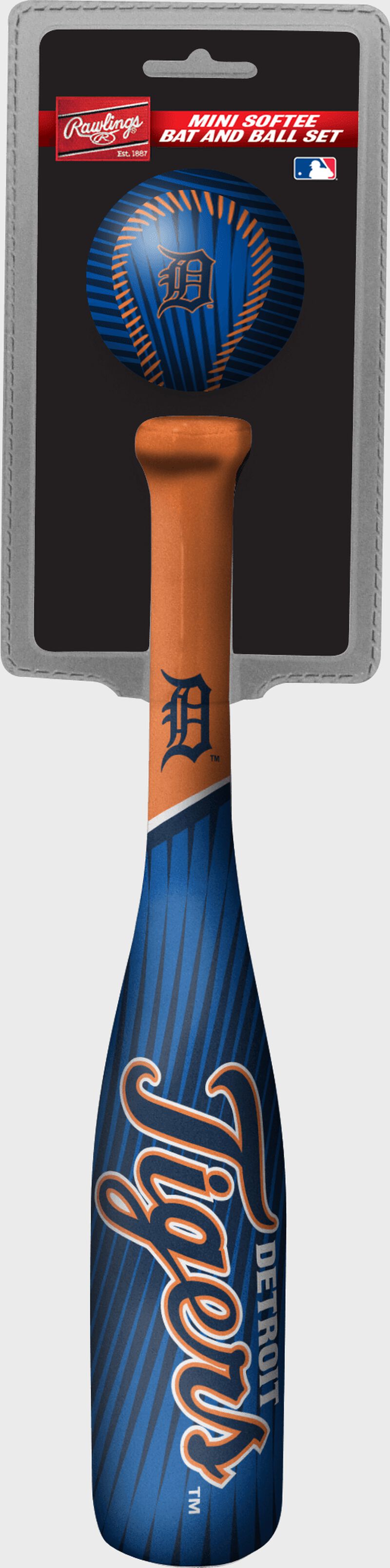 MLB Mini Slugger Softee Bat & Ball Set, All 30 Teams