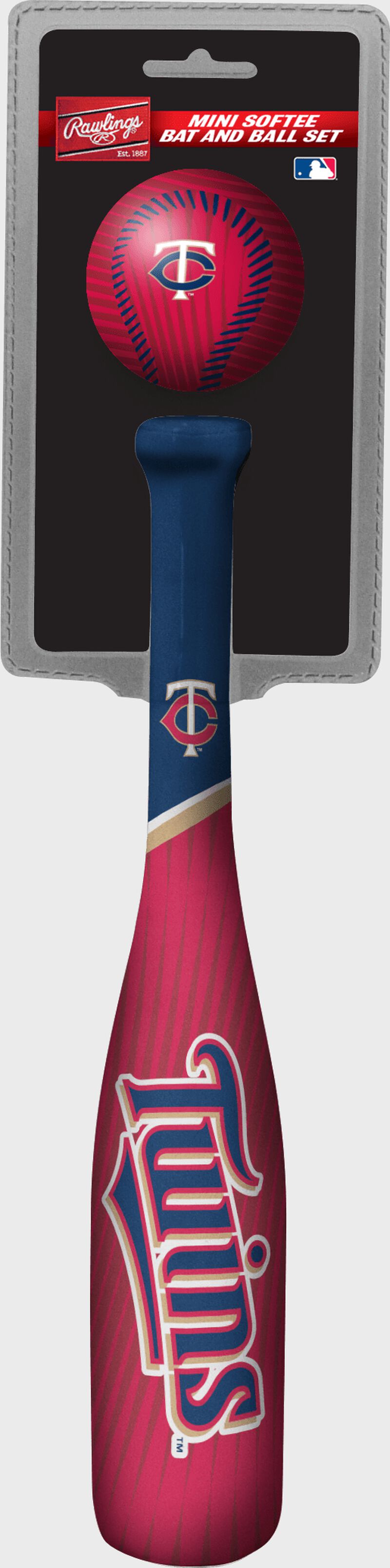 MLB Mini Slugger Softee Bat & Ball Set, All 30 Teams