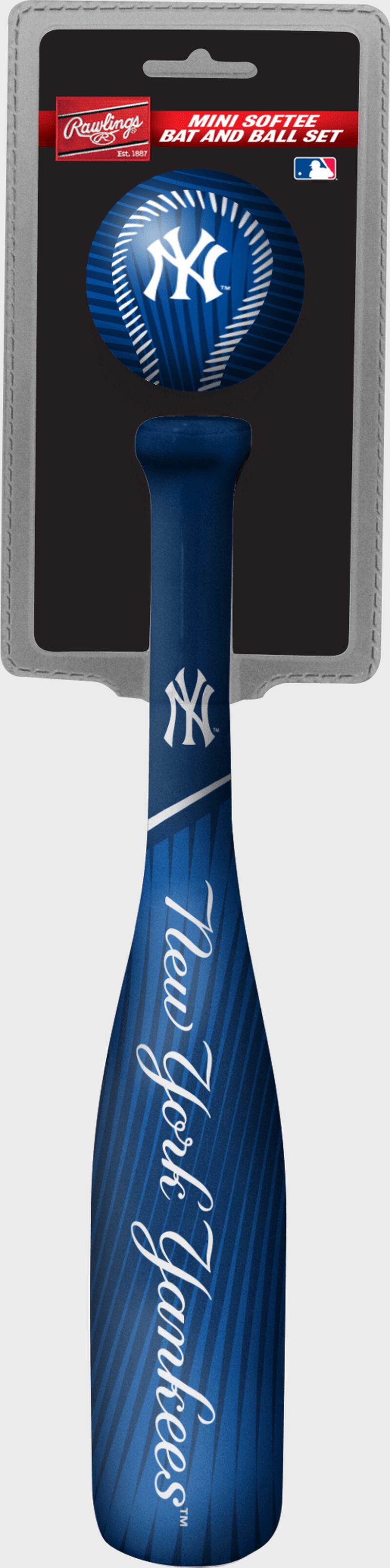MLB Mini Slugger Softee Bat & Ball Set, All 30 Teams