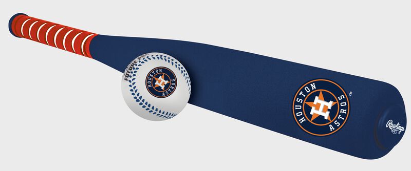 MLB Foam Bat & Ball Set, All 30 Teams