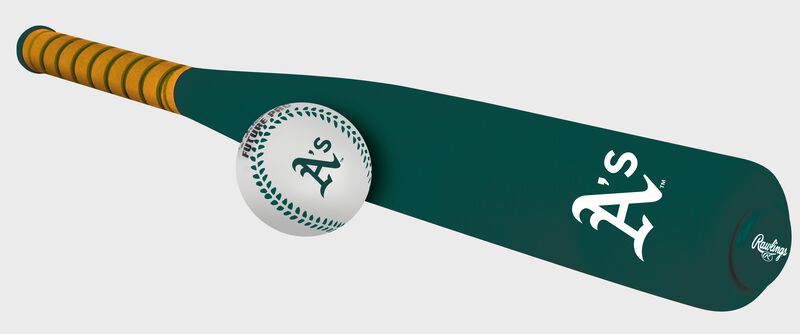 MLB Foam Bat & Ball Set, All 30 Teams