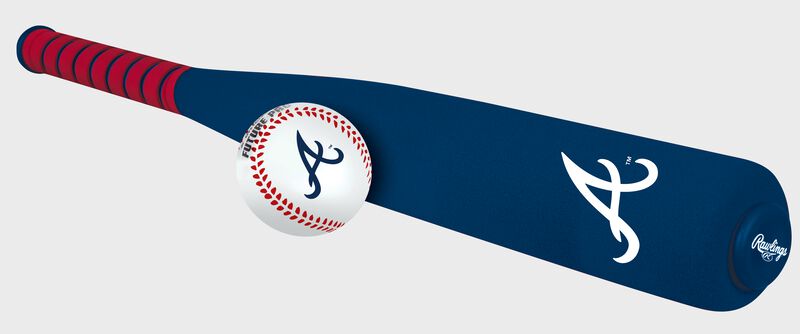 MLB Foam Bat & Ball Set, All 30 Teams