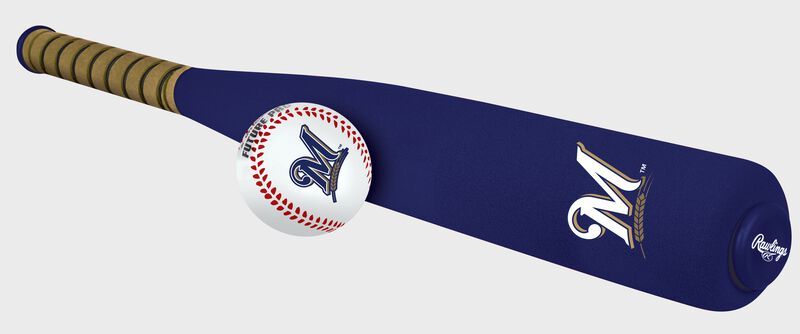 MLB Foam Bat & Ball Set, All 30 Teams