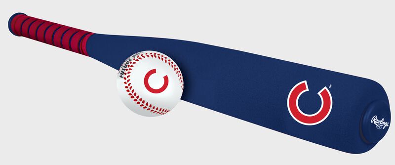MLB Foam Bat & Ball Set, All 30 Teams