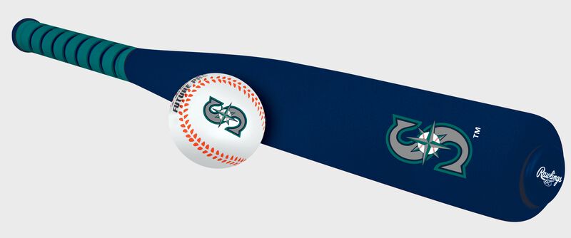 MLB Foam Bat & Ball Set, All 30 Teams