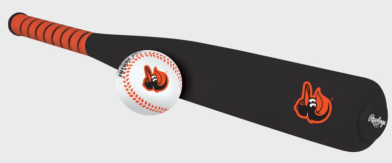 MLB Foam Bat & Ball Set, All 30 Teams