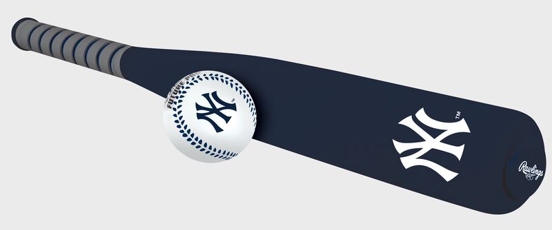 MLB Foam Bat & Ball Set, All 30 Teams
