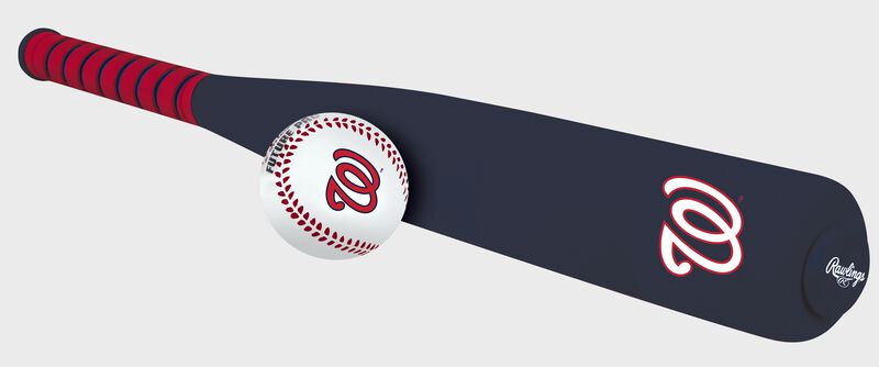 MLB Foam Bat & Ball Set, All 30 Teams