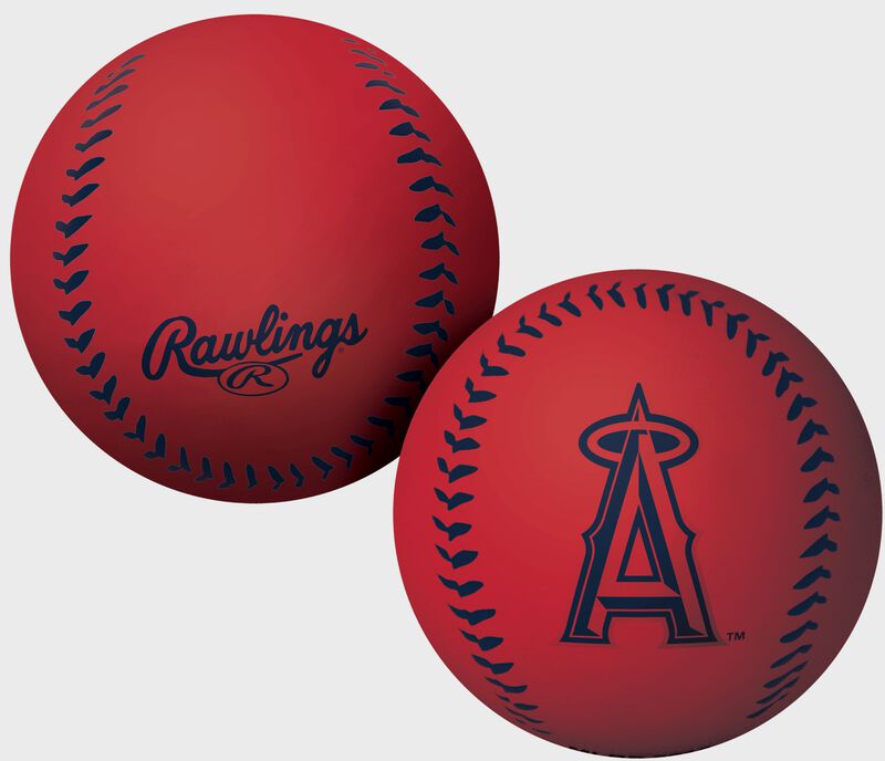 MLB Big Fly Rubber Bounce Ball, All Teams