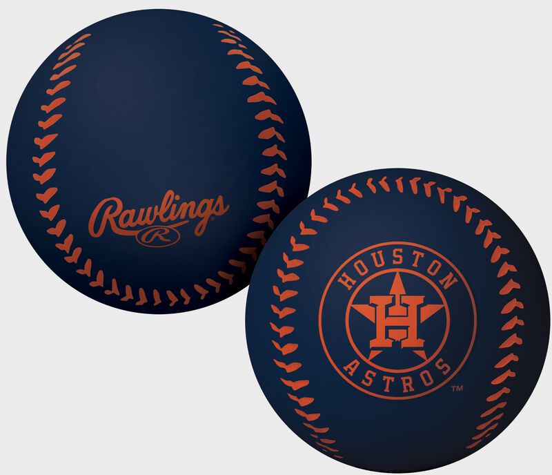 MLB Big Fly Rubber Bounce Ball, All Teams