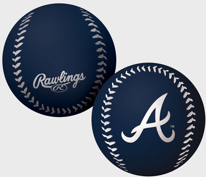 MLB Big Fly Rubber Bounce Ball, All Teams