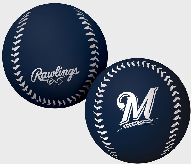 MLB Big Fly Rubber Bounce Ball, All Teams