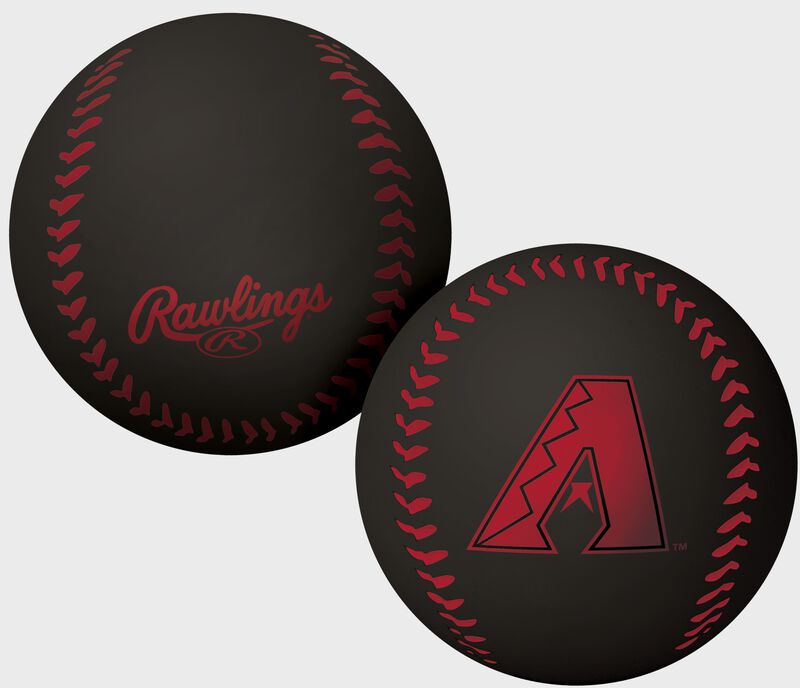 MLB Big Fly Rubber Bounce Ball, All Teams
