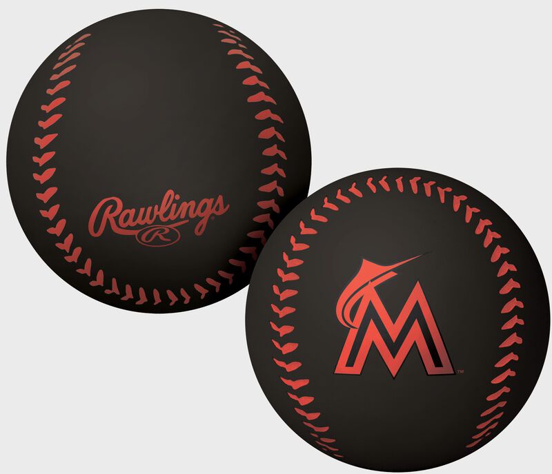 MLB Big Fly Rubber Bounce Ball, All Teams
