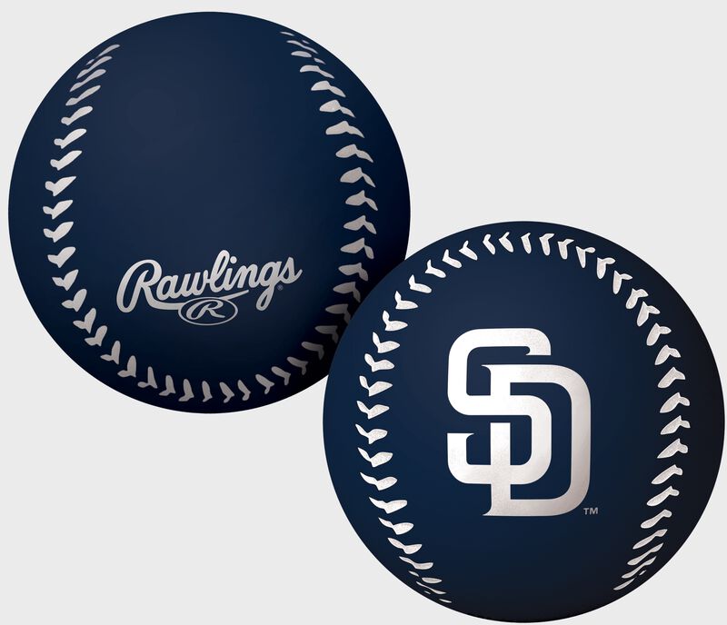 MLB Big Fly Rubber Bounce Ball, All Teams