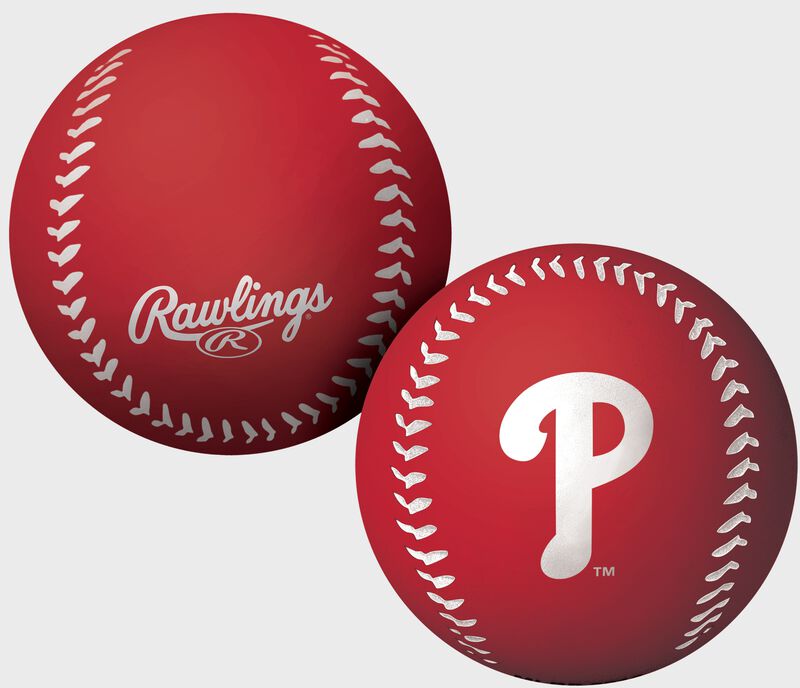 MLB Big Fly Rubber Bounce Ball, All Teams