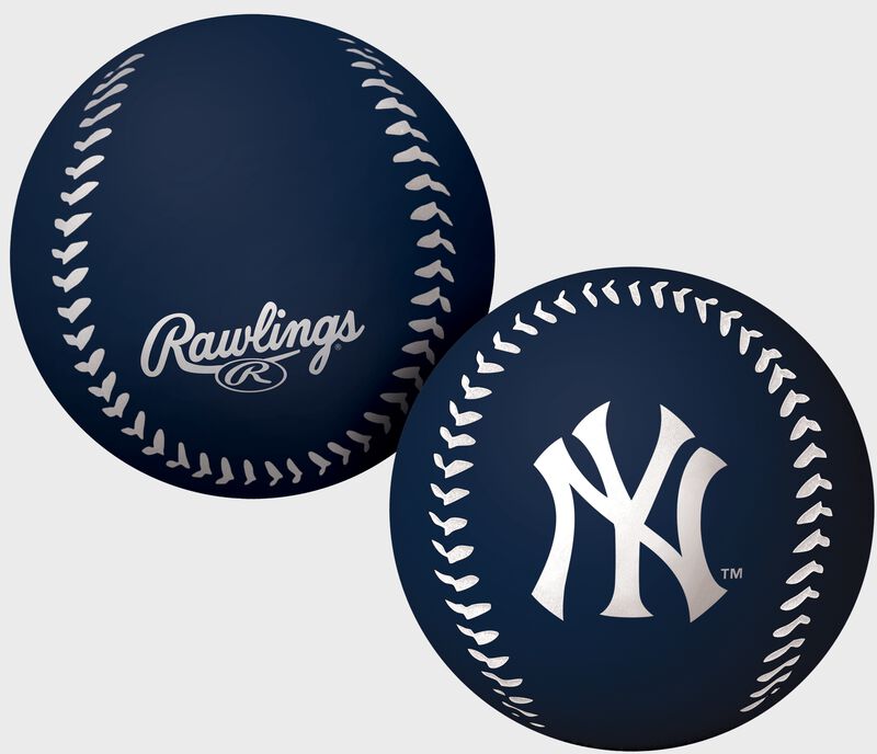 MLB Big Fly Rubber Bounce Ball, All Teams