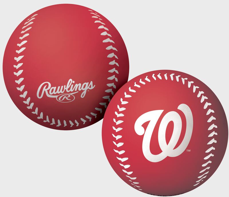 MLB Big Fly Rubber Bounce Ball, All Teams