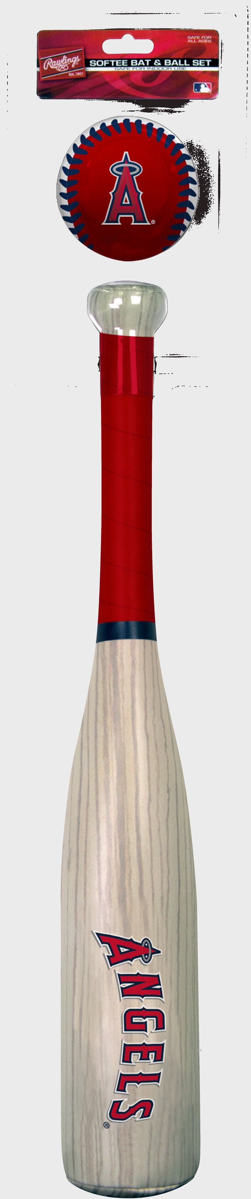 MLB Grand Slam Softee Bat & Ball Set, All 30 Teams