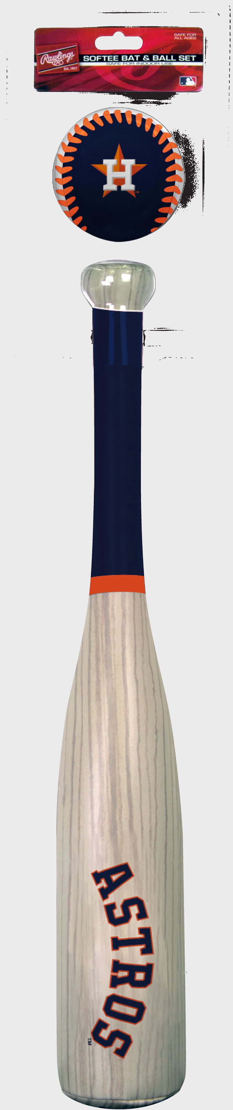 MLB Grand Slam Softee Bat & Ball Set, All 30 Teams