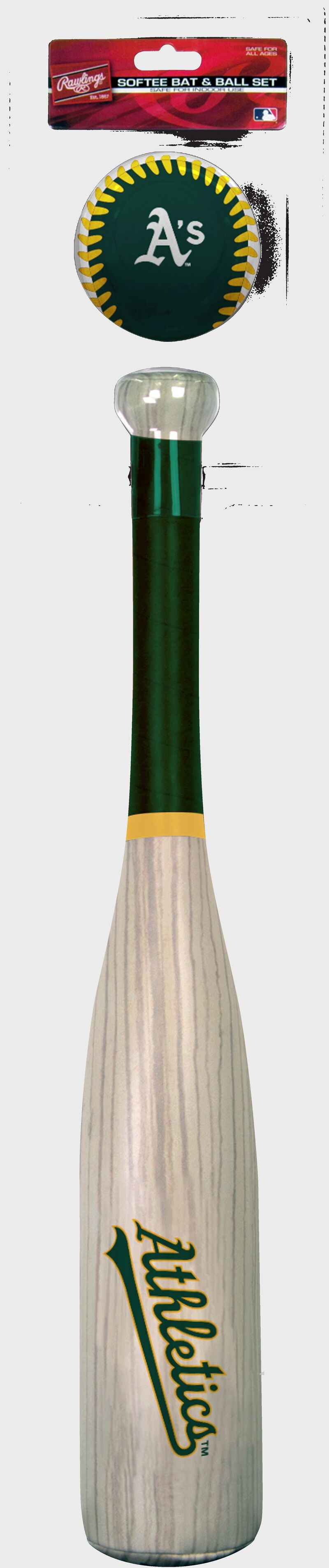MLB Grand Slam Softee Bat & Ball Set, All 30 Teams