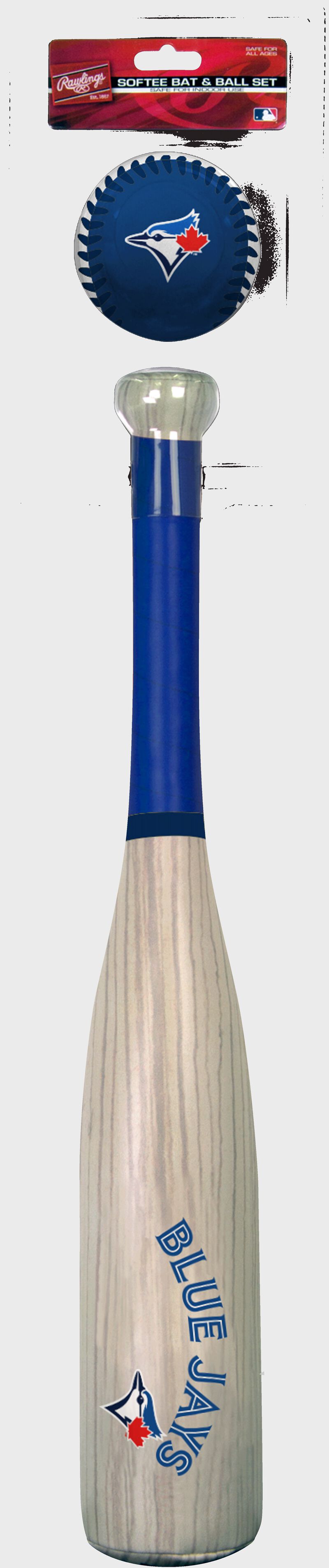 MLB Grand Slam Softee Bat & Ball Set, All 30 Teams