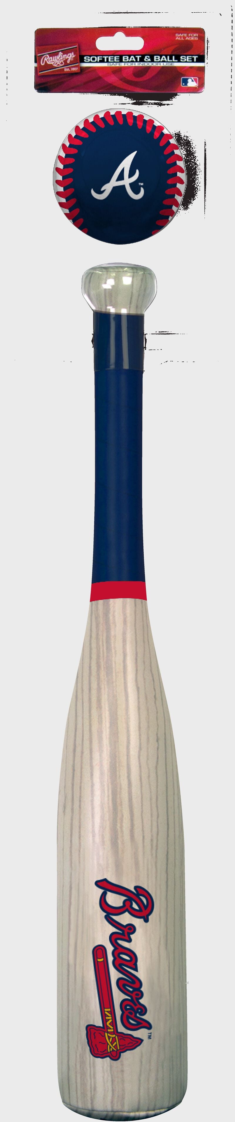 MLB Grand Slam Softee Bat & Ball Set, All 30 Teams