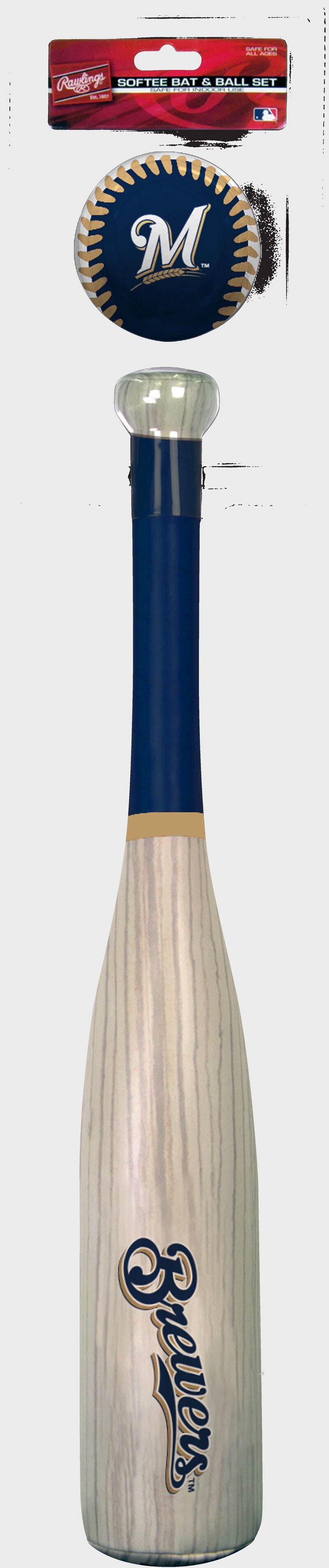MLB Grand Slam Softee Bat & Ball Set, All 30 Teams