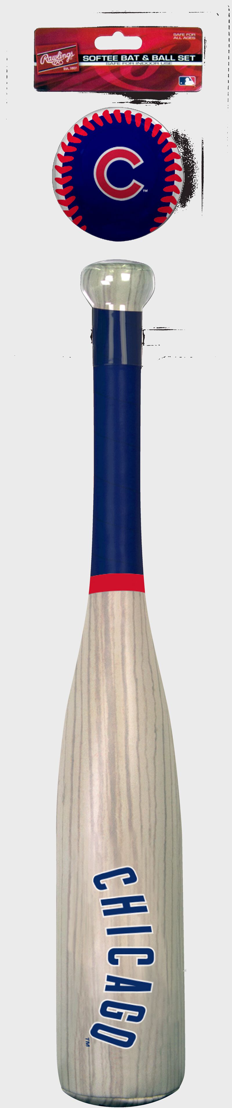 MLB Grand Slam Softee Bat & Ball Set, All 30 Teams