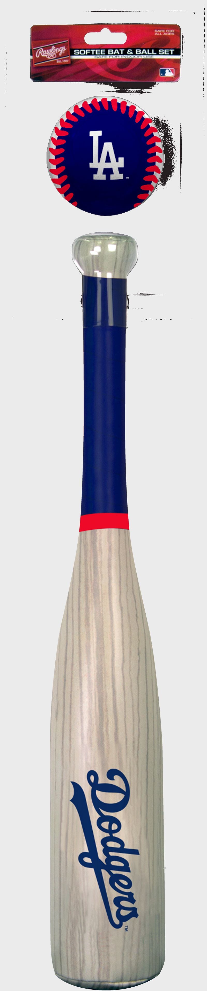 MLB Grand Slam Softee Bat & Ball Set, All 30 Teams