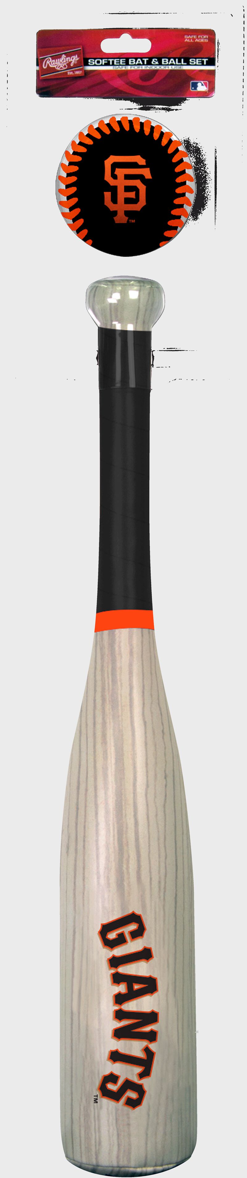 MLB Grand Slam Softee Bat & Ball Set, All 30 Teams