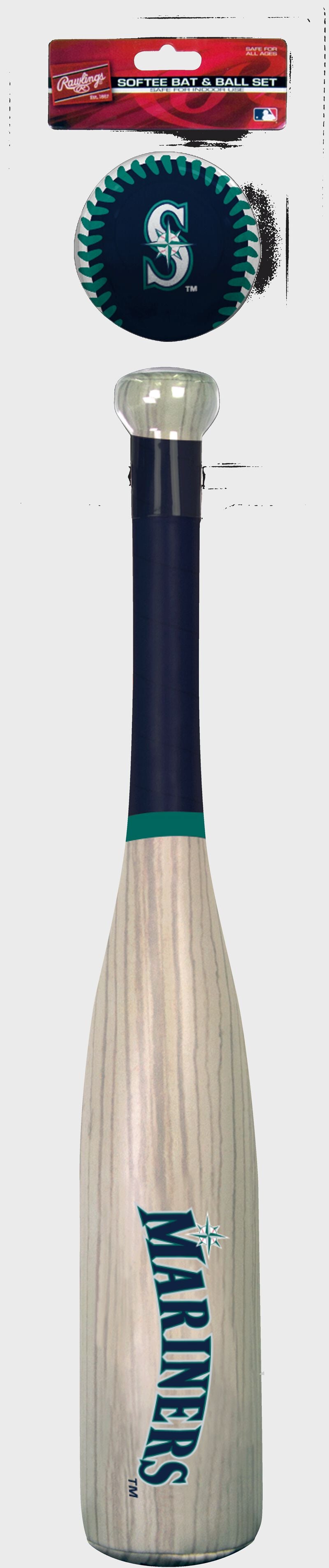 MLB Grand Slam Softee Bat & Ball Set, All 30 Teams