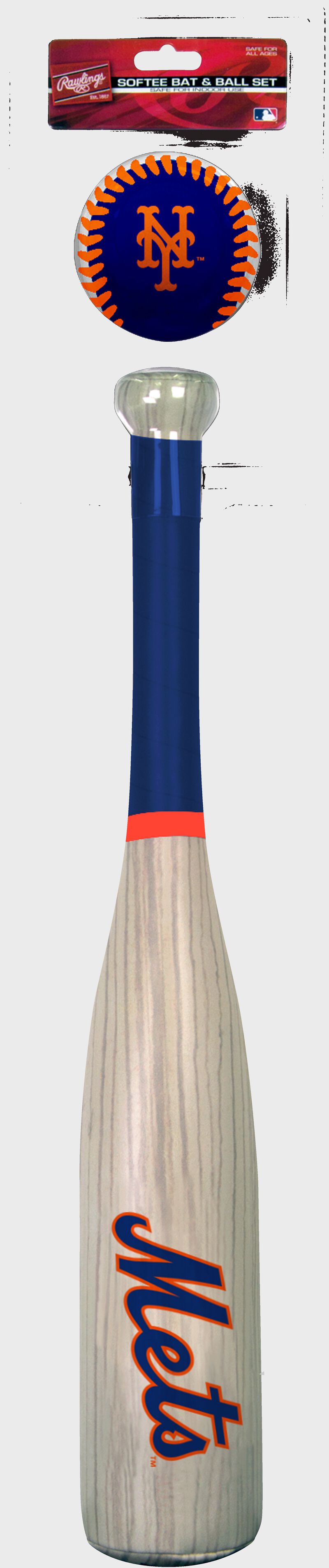 MLB Grand Slam Softee Bat & Ball Set, All 30 Teams
