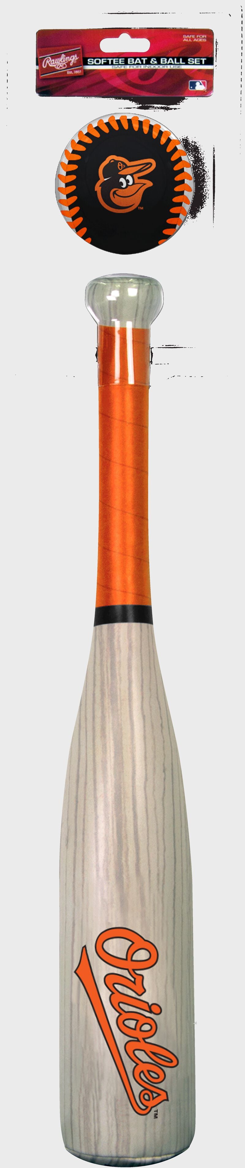 MLB Grand Slam Softee Bat & Ball Set, All 30 Teams