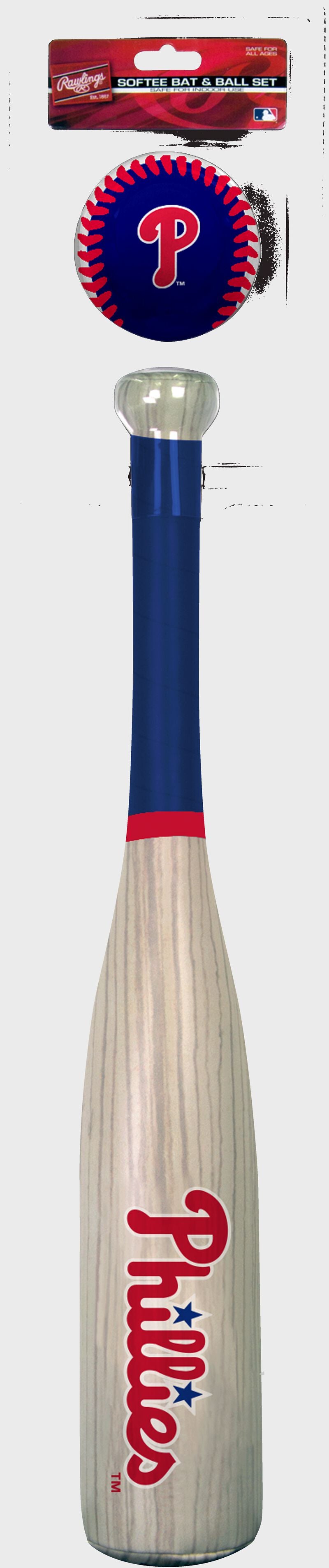 MLB Grand Slam Softee Bat & Ball Set, All 30 Teams