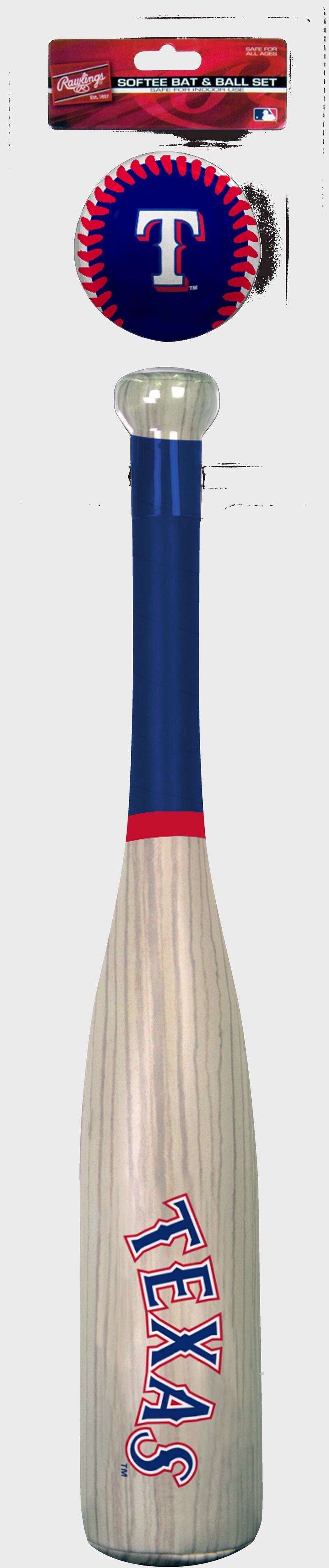 MLB Grand Slam Softee Bat & Ball Set, All 30 Teams