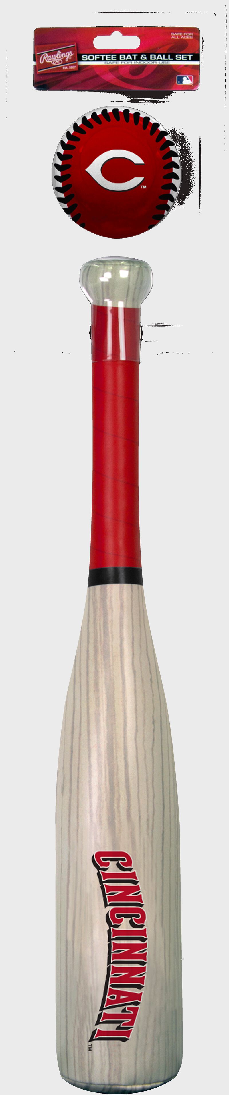 MLB Grand Slam Softee Bat & Ball Set, All 30 Teams