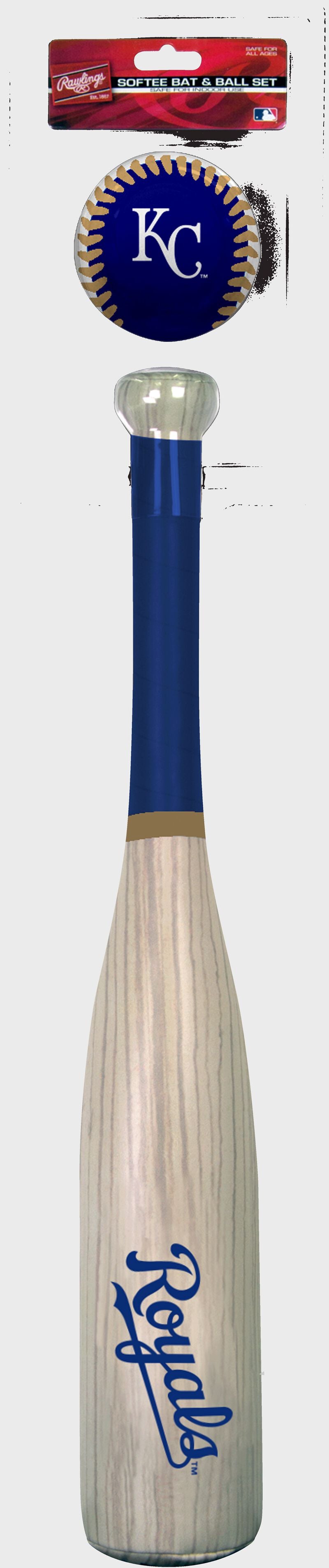 MLB Grand Slam Softee Bat & Ball Set, All 30 Teams