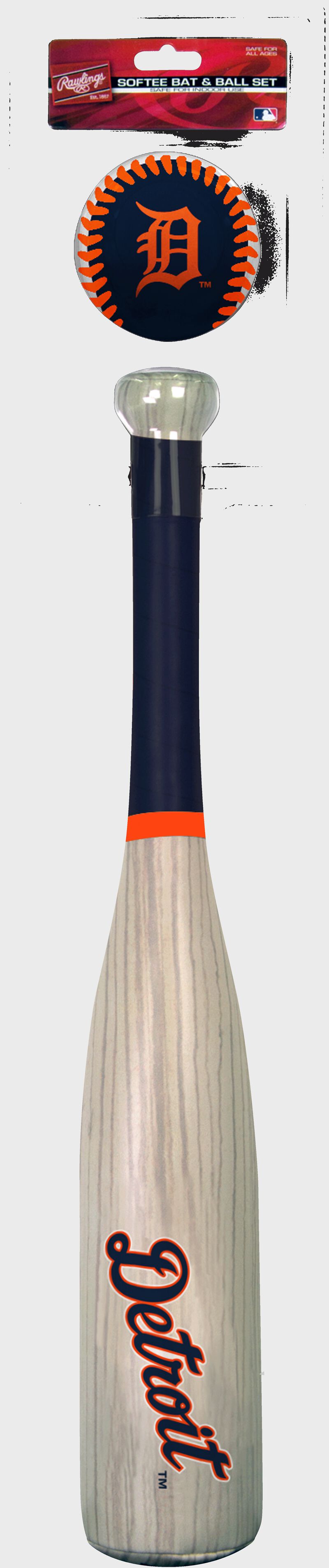 MLB Grand Slam Softee Bat & Ball Set, All 30 Teams