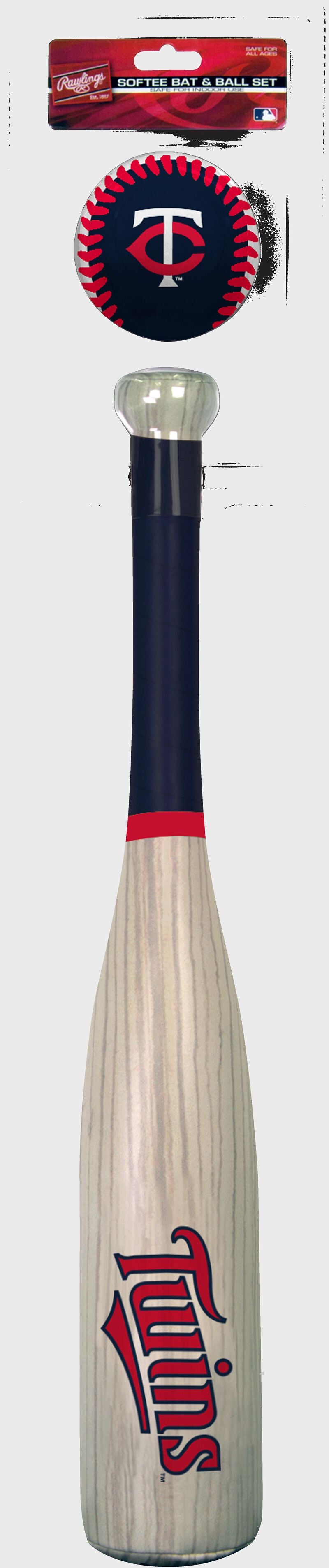 MLB Grand Slam Softee Bat & Ball Set, All 30 Teams