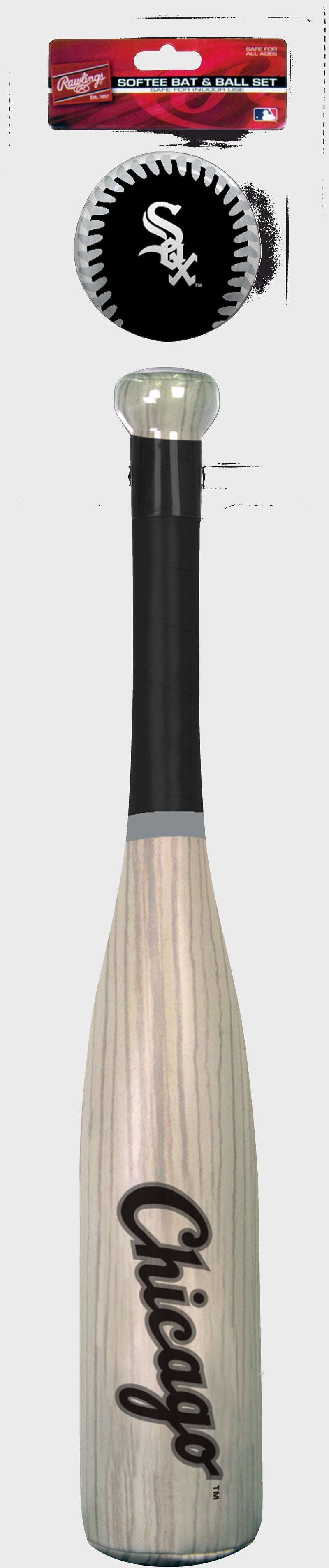 MLB Grand Slam Softee Bat & Ball Set, All 30 Teams