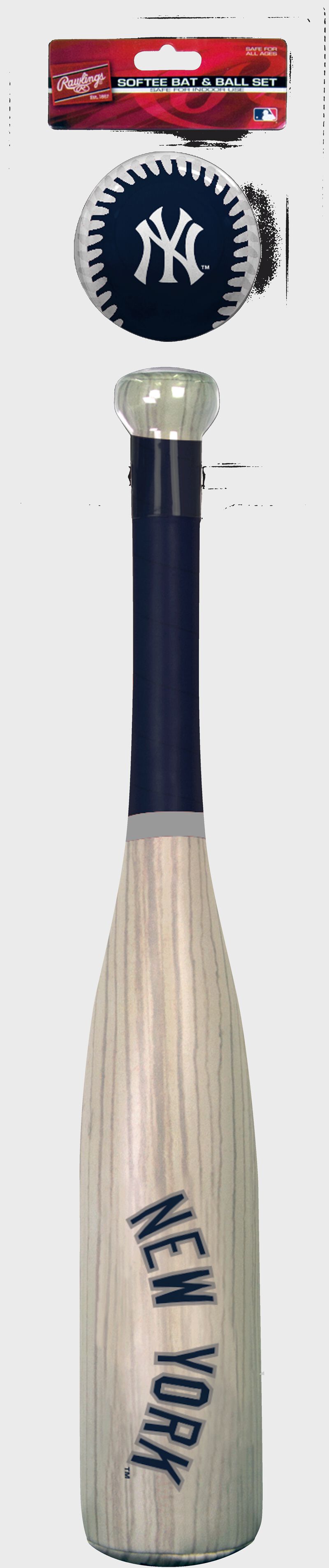 MLB Grand Slam Softee Bat & Ball Set, All 30 Teams