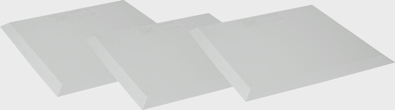 Throw Down Waffle Base, Set Of 3
