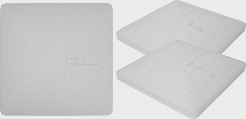 Throw Down Base, Set Of 3